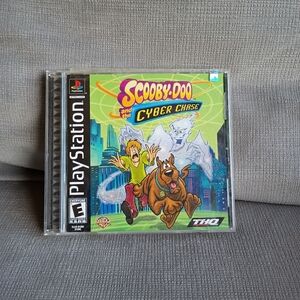 Scooby-Doo and the Cyber Chase (Sony PlayStation 1,